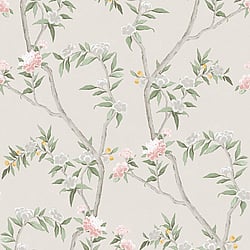Galerie Wallcoverings Product Code: 1900-5 - Spring Blossom Wallpaper Collection Galerie Wallcoverings Product Code 1900-5 - Spring Blossom Wallpaper Collection - Beige Colours - CHINOISERIE Design