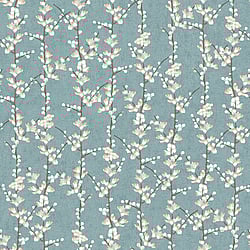 Galerie Wallcoverings Product Code: 1904-1 - Spring Blossom Wallpaper Collection Galerie Wallcoverings Product Code 1904-1 - Spring Blossom Wallpaper Collection - Blue Colours - SAKURA ROW Design