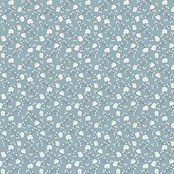 Galerie Wallcoverings Product Code: 1905-1 - Spring Blossom Wallpaper Collection Galerie Wallcoverings Product Code 1905-1 - Spring Blossom Wallpaper Collection - Cream Blue Charcoal Colours - PETIT FLOWERS Design