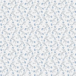 Galerie Wallcoverings Product Code: 1905-2 - Spring Blossom Wallpaper Collection Galerie Wallcoverings Product Code 1905-2 - Spring Blossom Wallpaper Collection - Grey Blue White Colours - PETIT FLOWERS Design