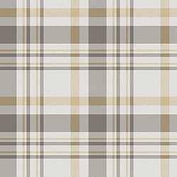 Galerie Wallcoverings Product Code: 1906-3 - Spring Blossom Wallpaper Collection Galerie Wallcoverings Product Code 1906-3 - Spring Blossom Wallpaper Collection - Yellow Taupe Cream Colours - PLAID Design