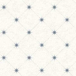Galerie Wallcoverings Product Code: 21004 - Skagen Wallpaper Collection Galerie Wallcoverings Product Code 21004 - Skagen Wallpaper Collection - Cream Blue Colours - Stars Design