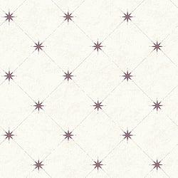 Galerie Wallcoverings Product Code: 21005 - Skagen Wallpaper Collection Galerie Wallcoverings Product Code 21005 - Skagen Wallpaper Collection - Cream Purple Colours - Stars Design