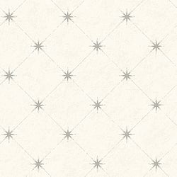 Galerie Wallcoverings Product Code: 21006 - Skagen Wallpaper Collection Galerie Wallcoverings Product Code 21006 - Skagen Wallpaper Collection - Cream Silver Colours - Stars Design