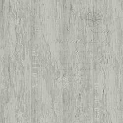 Galerie Wallcoverings Product Code: 21019 - Skagen Wallpaper Collection Galerie Wallcoverings Product Code 21019 - Skagen Wallpaper Collection - Grey Colours - Rustic Script Design
