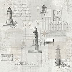 Galerie Wallcoverings Product Code: 21024 - Skagen Wallpaper Collection Galerie Wallcoverings Product Code 21024 - Skagen Wallpaper Collection - Cream Dark Grey Colours - Nordic Nautical Design
