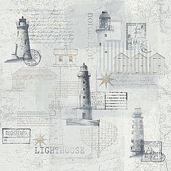 Galerie Wallcoverings Product Code: 21025 - Skagen Wallpaper Collection Galerie Wallcoverings Product Code 21025 - Skagen Wallpaper Collection - Blue Cream Colours - Nordic Nautical Design