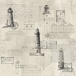 Galerie Wallcoverings Product Code: 21026 - Skagen Wallpaper Collection Galerie Wallcoverings Product Code 21026 - Skagen Wallpaper Collection - Beige Dark Grey Colours - Nordic Nautical Design