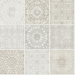 Galerie Wallcoverings Product Code: 21031 - Skagen Wallpaper Collection Galerie Wallcoverings Product Code 21031 - Skagen Wallpaper Collection - Beige Colours - Funky Tiles Design