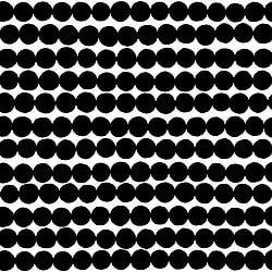 Galerie Wallcoverings Product Code: 23320 - Marimekko 5 Wallpaper Collection Galerie Wallcoverings Product Code 23320 - Marimekko 5 Wallpaper Collection - Black White Colours - Marimekko Rasymatto Design