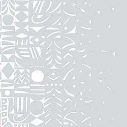 Galerie Wallcoverings Product Code: 23326 - Marimekko 5 Wallpaper Collection Galerie Wallcoverings Product Code 23326 - Marimekko 5 Wallpaper Collection - Grey Colours - Marimekko Yon Varjo Design