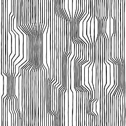 Galerie Wallcoverings Product Code: 23365 - Marimekko 5 Wallpaper Collection Galerie Wallcoverings Product Code 23365 - Marimekko 5 Wallpaper Collection - Black White Colours - Marimekko Frekvenssi Design