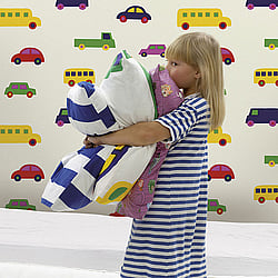Galerie Wallcoverings Product Code: 23370 - Marimekko 5 Wallpaper Collection Galerie Wallcoverings Product Code 23370 - Marimekko 5 Wallpaper Collection - Green Red Yellow Blue Pink White Colours - Marimekko Boboo Design