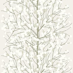 Galerie Wallcoverings Product Code: 23376 - Marimekko 5 Wallpaper Collection Galerie Wallcoverings Product Code 23376 - Marimekko 5 Wallpaper Collection - Grey Beige Colours - Marimekko Lumimarja Design