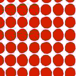 Galerie Wallcoverings Product Code: 23381 - Marimekko 5 Wallpaper Collection Galerie Wallcoverings Product Code 23381 - Marimekko 5 Wallpaper Collection - Red White Colours - Marimekko Pienet Kivet Design