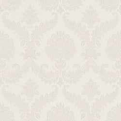 Galerie Wallcoverings Product Code: 23600 - Italian Classics 4 Wallpaper Collection Galerie Wallcoverings Product Code 23600 - Italian Classics 4 Wallpaper Collection - Pearl White Colours - Traditional Damask Design