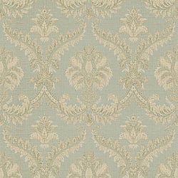 Galerie Wallcoverings Product Code: 23605 - Italian Classics 4 Wallpaper Collection Galerie Wallcoverings Product Code 23605 - Italian Classics 4 Wallpaper Collection - Blue Colours - Traditional Damask Design