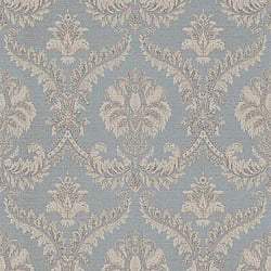 Galerie Wallcoverings Product Code: 23606 - Italian Classics 4 Wallpaper Collection Galerie Wallcoverings Product Code 23606 - Italian Classics 4 Wallpaper Collection - Blue Colours - Traditional Damask Design