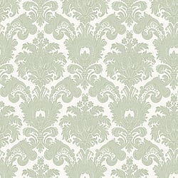 Galerie Wallcoverings Product Code: 23615 - Italian Classics 4 Wallpaper Collection Galerie Wallcoverings Product Code 23615 - Italian Classics 4 Wallpaper Collection - Green Colours - Damask Design