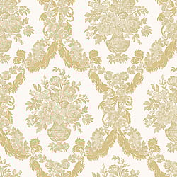 Galerie Wallcoverings Product Code: 23622 - Italian Classics 4 Wallpaper Collection Galerie Wallcoverings Product Code 23622 - Italian Classics 4 Wallpaper Collection - Gold Colours - Floral Damask Design