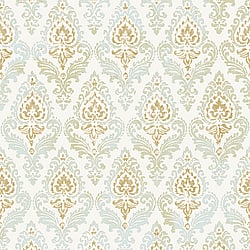 Galerie Wallcoverings Product Code: 23635 - Italian Classics 4 Wallpaper Collection Galerie Wallcoverings Product Code 23635 - Italian Classics 4 Wallpaper Collection - Green Colours - Damasco Design