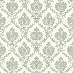 Galerie Wallcoverings Product Code: 23645 - Italian Classics 4 Wallpaper Collection Galerie Wallcoverings Product Code 23645 - Italian Classics 4 Wallpaper Collection - Green Colours - Italian Damask Design