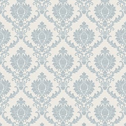 Galerie Wallcoverings Product Code: 23646 - Italian Classics 4 Wallpaper Collection Galerie Wallcoverings Product Code 23646 - Italian Classics 4 Wallpaper Collection - Blue Cream Colours - Italian Damask Design