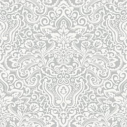 Galerie Wallcoverings Product Code: 23651 - Italian Classics 4 Wallpaper Collection Galerie Wallcoverings Product Code 23651 - Italian Classics 4 Wallpaper Collection - Grey Colours - Paisley Damask Design