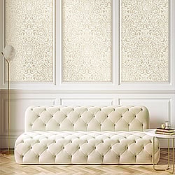 Galerie Wallcoverings Product Code: 23653 - Italian Classics 4 Wallpaper Collection Galerie Wallcoverings Product Code 23653 - Italian Classics 4 Wallpaper Collection - Beige Cream Colours - Paisley Damask Design