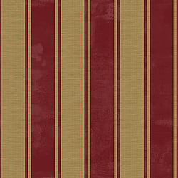 Galerie Wallcoverings Product Code: 23678 - Italian Classics 4 Wallpaper Collection Galerie Wallcoverings Product Code 23678 - Italian Classics 4 Wallpaper Collection - Red Gold Colours - Classic Stripe Design