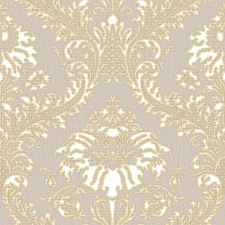 Galerie Wallcoverings Product Code: 25732 - Cottage Chic Wallpaper Collection Galerie Wallcoverings Product Code 25732 - Cottage Chic Wallpaper Collection - Beige Gold Colours - Damasco Superior Design