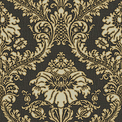 Galerie Wallcoverings Product Code: 25739 - Cottage Chic Wallpaper Collection Galerie Wallcoverings Product Code 25739 - Cottage Chic Wallpaper Collection - Black Beige Colours - Damasco Superior Design