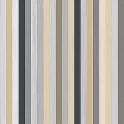 Galerie Wallcoverings Product Code: 25779 - Cottage Chic Wallpaper Collection Galerie Wallcoverings Product Code 25779 - Cottage Chic Wallpaper Collection - Grey Cream Black Colours - Riga Platino Design