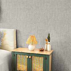 Galerie Wallcoverings Product Code: 26481 - Structura Wallpaper Collection Galerie Wallcoverings Product Code 26481 - Structura Wallpaper Collection - Grey Colours - TELA ESSENZA Design