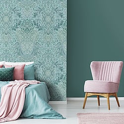 Galerie Wallcoverings Product Code: 26700 - Tropical Wallpaper Collection Galerie Wallcoverings Product Code 26700 - Tropical Wallpaper Collection - Blue Banana Colours - Tahiti Design