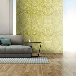 Galerie Wallcoverings Product Code: 26702 - Tropical Wallpaper Collection Galerie Wallcoverings Product Code 26702 - Tropical Wallpaper Collection - Pineapple Colours - Tahiti Design