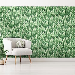 Galerie Wallcoverings Product Code: 26707 - Tropical Wallpaper Collection Galerie Wallcoverings Product Code 26707 - Tropical Wallpaper Collection - Watermelon Colours - Samoa Design