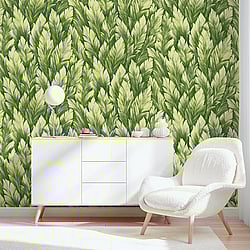 Galerie Wallcoverings Product Code: 26708 - Tropical Wallpaper Collection Galerie Wallcoverings Product Code 26708 - Tropical Wallpaper Collection - Avocado Colours - Samoa Design