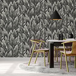 Galerie Wallcoverings Product Code: 26710 - Tropical Wallpaper Collection Galerie Wallcoverings Product Code 26710 - Tropical Wallpaper Collection - Blackberry Colours - Samoa Design