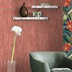 Galerie Wallcoverings Product Code: 26716 - Tropical Wallpaper Collection Galerie Wallcoverings Product Code 26716 - Tropical Wallpaper Collection - Red Apple Colours - Tuvalu Design