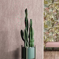 Galerie Wallcoverings Product Code: 26718 - Tropical Wallpaper Collection Galerie Wallcoverings Product Code 26718 - Tropical Wallpaper Collection - Lychee Colours - Tuvalu Design