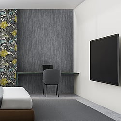 Galerie Wallcoverings Product Code: 26724 - Tropical Wallpaper Collection Galerie Wallcoverings Product Code 26724 - Tropical Wallpaper Collection - Blackberry Colours - Tuvalu Design