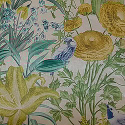 Galerie Wallcoverings Product Code: 26727 - Tropical Wallpaper Collection Galerie Wallcoverings Product Code 26727 - Tropical Wallpaper Collection - Pineapple Colours - Moorea Design