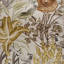 Galerie Wallcoverings Product Code: 26728 - Tropical Wallpaper Collection Galerie Wallcoverings Product Code 26728 - Tropical Wallpaper Collection - Coconut Colours - Moorea Design