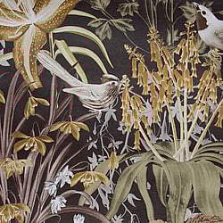 Galerie Wallcoverings Product Code: 26729 - Tropical Wallpaper Collection Galerie Wallcoverings Product Code 26729 - Tropical Wallpaper Collection - Walnut Colours - Moorea Design