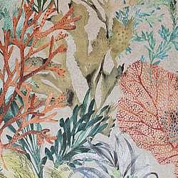 Galerie Wallcoverings Product Code: 26734 - Tropical Wallpaper Collection Galerie Wallcoverings Product Code 26734 - Tropical Wallpaper Collection - Coconut Colours - Bora Bora Design