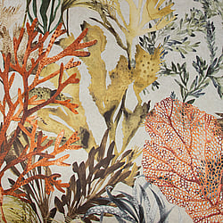 Galerie Wallcoverings Product Code: 26736 - Tropical Wallpaper Collection Galerie Wallcoverings Product Code 26736 - Tropical Wallpaper Collection - Peanut Colours - Bora Bora Design