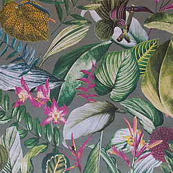 Galerie Wallcoverings Product Code: 26739 - Tropical Wallpaper Collection Galerie Wallcoverings Product Code 26739 - Tropical Wallpaper Collection - Watermelon Colours - Kiribati Design
