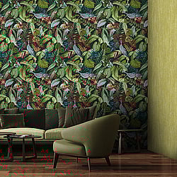 Galerie Wallcoverings Product Code: 26742 - Tropical Wallpaper Collection Galerie Wallcoverings Product Code 26742 - Tropical Wallpaper Collection - Pineapple Colours - Kiribati Design