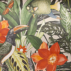 Galerie Wallcoverings Product Code: 26747 - Tropical Wallpaper Collection Galerie Wallcoverings Product Code 26747 - Tropical Wallpaper Collection - Avocado Colours - Palau Design